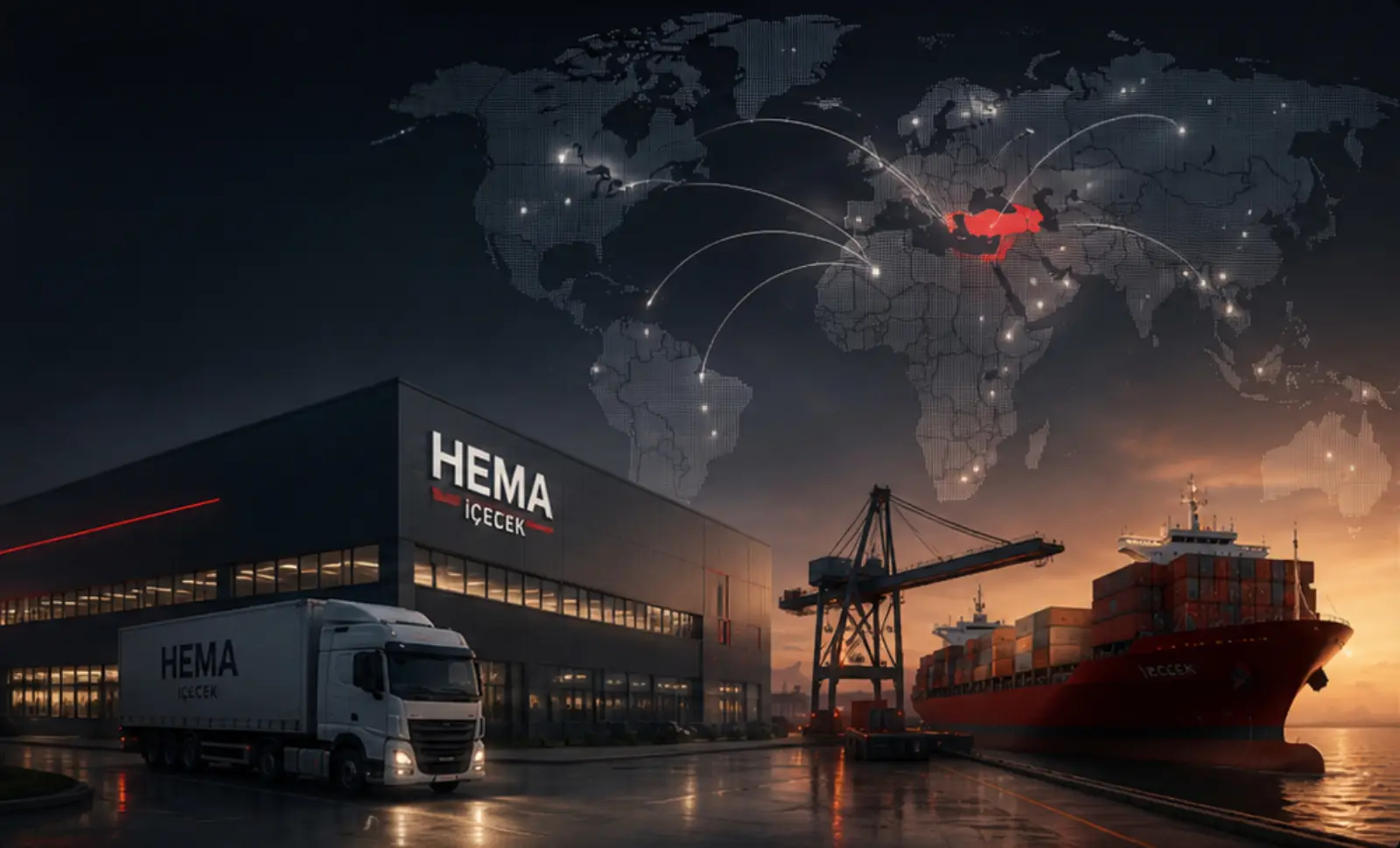 Hema fabrikası — İzmir / Türkiye
