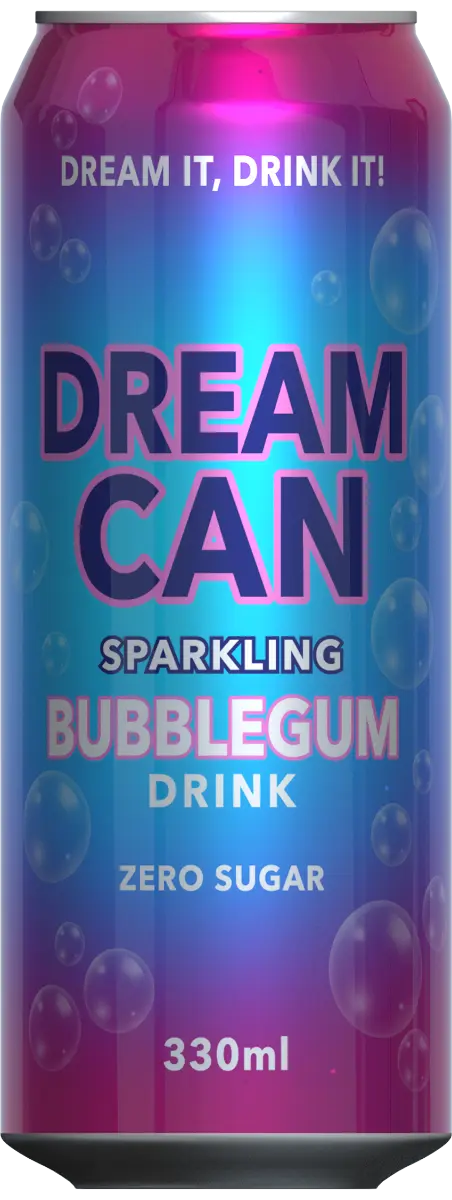 Dream Can Bubblegum