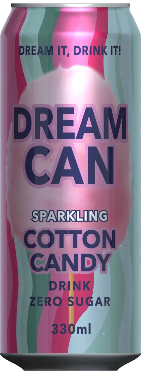 Dream Can Cotton Candy